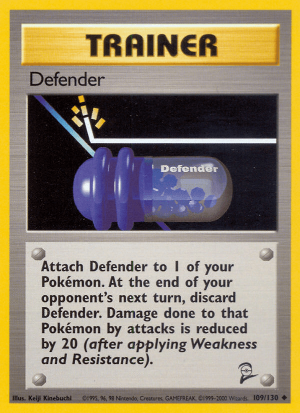 Defender Pokémon Karte