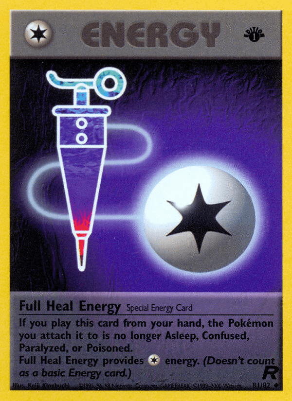 Full Heal Energy Pokémon Karte