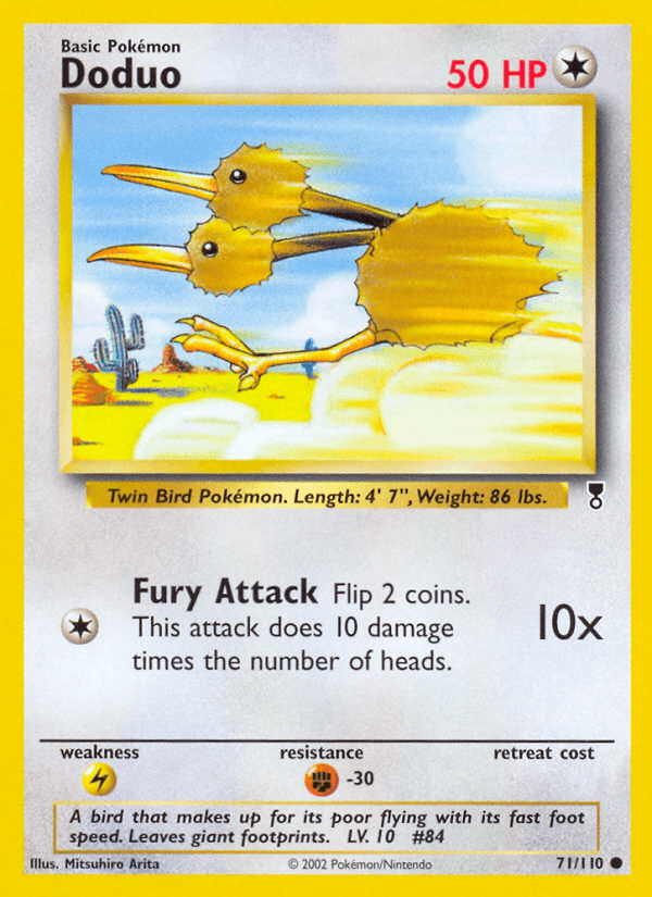Doduo Pokémon Karte