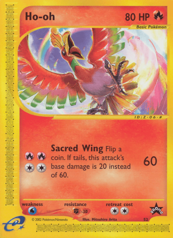 Ho-oh Pokémon Karte