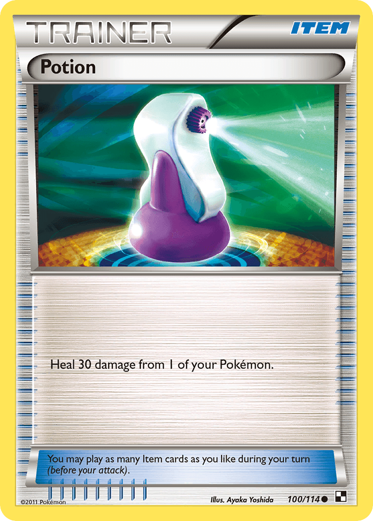 Potion Pokémon Karte