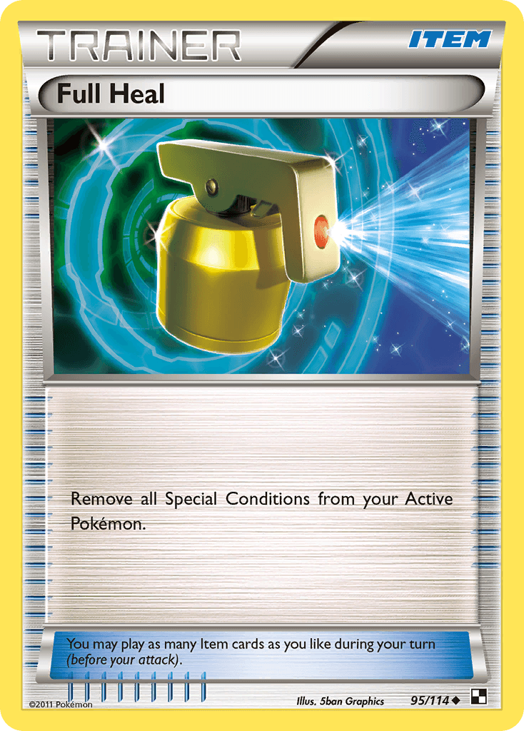 Full Heal Pokémon Karte