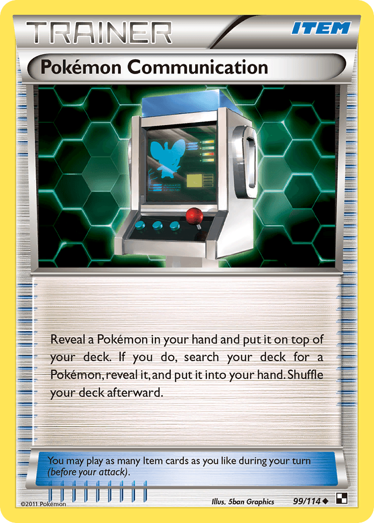 Pokémon Communication Pokémon Karte