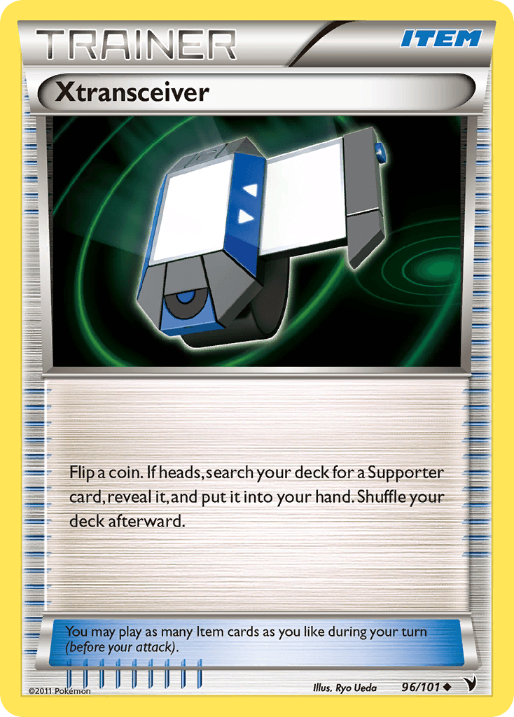 Xtransceiver Pokémon Karte