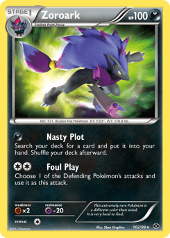 Zoroark Pokémon Karte