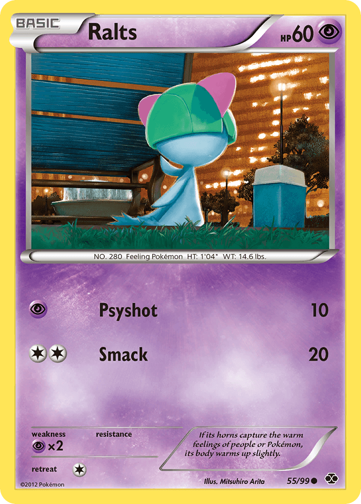 Ralts Pokémon Karte