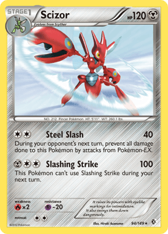 Scizor Pokémon Karte