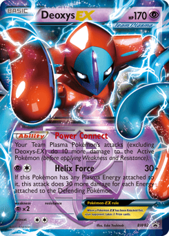 Deoxys-EX Pokémon Karte