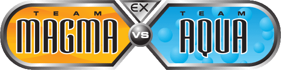Set-Logo Team Magma vs Team Aqua