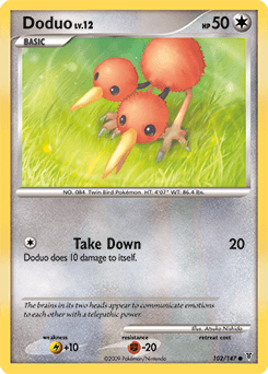 Doduo Pokémon Karte