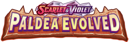 Set-Logo Paldea Evolved