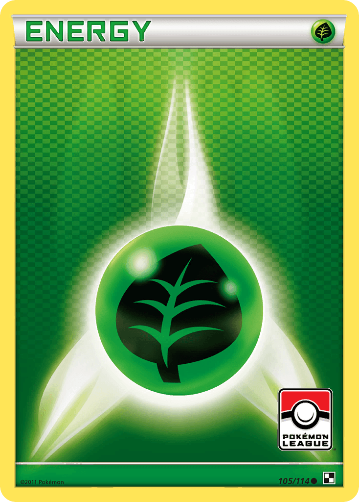 Grass Energy Pokémon Karte