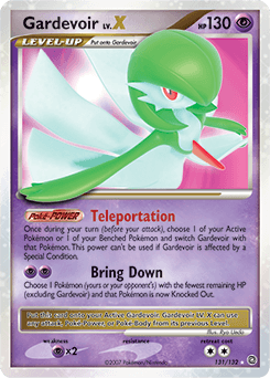 Gardevoir LV.X Pokémon Karte